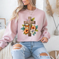 Floral Faith Crewneck Sweatshirt