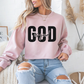God is Good Faith Crewneck Sweatshirt