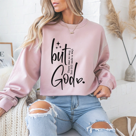 Inspired Faith Crewneck Sweatshirt