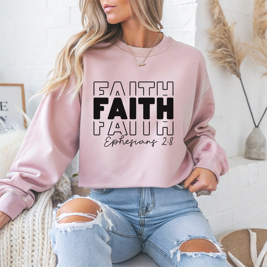 Faith Crewneck Sweatshirt