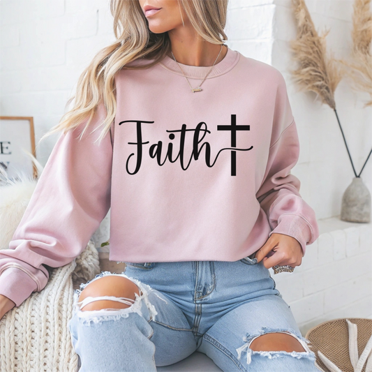 Faith Crewneck Sweatshirt