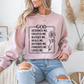 Inspirational God Faith Crewneck Sweatshirt