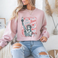 She Loves Jesus Faith Crewneck Sweatshirt
