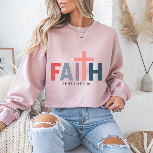 Faith Crewneck Sweatshirt