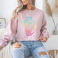 Praying Hands Faith Crewneck Sweatshirt