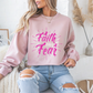 "Faith Over Fear" Faith Crewneck Sweatshirt