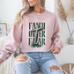 "Faith Over Fear" Faith Crewneck Sweatshirt