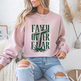 "Faith Over Fear" Faith Crewneck Sweatshirt