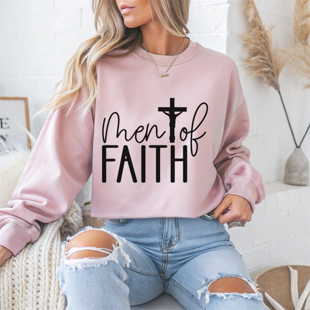 Men of Faith Crewneck Sweatshirt