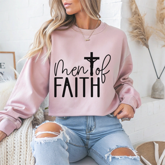 Men of Faith Crewneck Sweatshirt