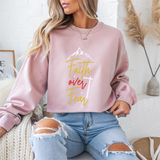 "Faith over Fear" Faith Crewneck Sweatshirt