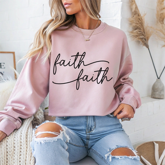 Faith Crewneck Sweatshirt