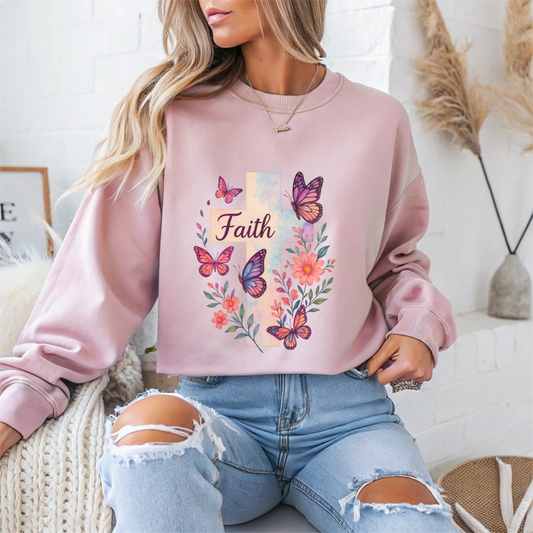 Faith Crewneck Sweatshirt