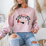 My Give A F*ck Meter Sarcasm Crewneck Sweatshirt