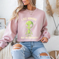 "I See Human But Not Humanity" Sarcasm Crewneck Sweatshirt