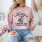 Sassy Sarcasm Crewneck Sweatshirt