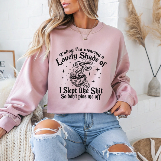Sassy Sarcasm Crewneck Sweatshirt