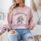 Bigfoot Believe Sarcasm Crewneck Sweatshirt