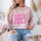 'Choose Your Self' Mental Health Crewneck Sweatshirt