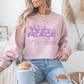Breathe in Peace Mental Health Crewneck Sweatshirt