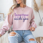 Tomorrow Needs You Mental Health Crewneck Sweatshirt