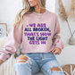 Perfect for Self-Care Motivational Mental Health Crewneck Sweatshirt