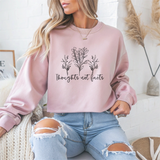 Thoughts Not Facts Mental Health Crewneck Sweatshirt