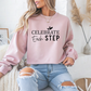 Celebrate Each Step Mental Health Crewneck Sweatshirt