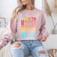 Mindset Growth Motivational Crewneck Sweatshirt