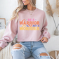 Be A Warrior Not A Worrier Motivational Crewneck Sweatshirt