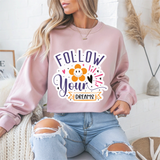 Follow Your Dreams Motivational Crewneck Sweatshirt