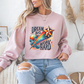 Dream Big Work Hard Motivational Crewneck Sweatshirt