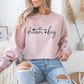Dream Big Motivational Crewneck Sweatshirt