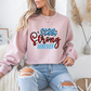 Stay Strong Forever Motivational Crewneck Sweatshirt