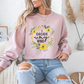 I Decide My Vibe Motivational Crewneck Sweatshirt