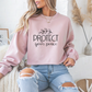 Protect Your Peace Motivational Crewneck Sweatshirt