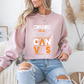 Life is a Blank Canvas Motivational Crewneck Sweatshirt
