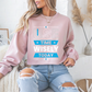 Use Time Wisely Today Motivational Crewneck Sweatshirt