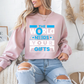 The World Needs Your Gifts Motivational Crewneck Sweatshirt