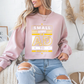 Small Steps Lead to Greatness Motivational Crewneck Sweatshirt