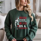 Body Under Construction Mind On A Mission Gym Crewneck Sweatshirt