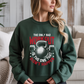 The Only Bad Workout Is The One That Don't Happen Gym Crewneck Sweatshirt