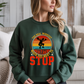 The Real Workout Starts When You Want To Stop Gym Crewneck Sweatshirt