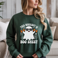 This Workout Is Boo Sheet Gym Crewneck Sweatshirt