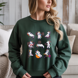 Unicorn Fitness Gym Crewneck Sweatshirt