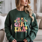"In My Weightlifting Girl Era" Gym Crewneck Sweatshirt