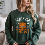 Train or Treat Gym Crewneck Sweatshirt