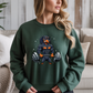 Muscle Dog Gym Crewneck Sweatshirt