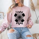 Fitness Freak Gym Crewneck Sweatshirt