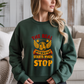 The Real Workout Starts When You Want To Stop Gym Crewneck Sweatshirt